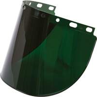 High Performance&reg; Faceshield, Propionate, Green Tint Oxymax Inc
