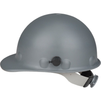 Casques de protection Roughneck P2A Fibre-Metal, R&eacute;pond aux normes CSA type 1, Suspension Rochet, Non ventil&eacute; Oxymax Inc