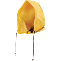 Neo-Slick Chemical & Acid Resistant Rain Hood, One Size, Yellow, PVC Oxymax Inc