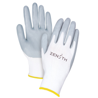 Gants l&eacute;gers enduits et respirants, 11/2T-Grand, R&ecirc;vetement Mousse de nitrile, Calibre 13, Enveloppe en Polyester Oxymax Inc