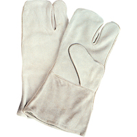 Standard-Duty Welder's Gloves, Split Cowhide, Size Large Oxymax Inc