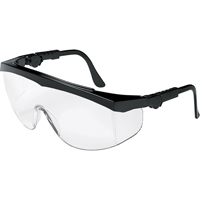 Lunettes de s&eacute;curit&eacute; Tomahawk, Lentille Transparent, Antibu&eacute;e/Anti-&eacute;gratignures, ANSI Z87+/R&eacute;pond ou surpasse la norme CSA Z94.3 Oxymax Inc