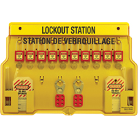 Postes de verrouillage