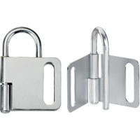 Safety Lockout Hasps, Silver Oxymax Inc