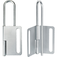 Safety Lockout Hasps, Silver Oxymax Inc