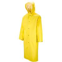 Manteaux longs Tornado, PVC, 5T-Grand, Jaune Oxymax Inc
