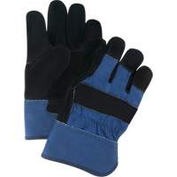 Superior Warmth Winter-Lined Fitters Gloves, X-Large, Split Cowhide Palm, Thinsulate Inner Lining Oxymax Inc