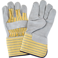 Premium Quality Fitters Gloves, Large, Split Cowhide Palm, Cotton Inner Lining Oxymax Inc