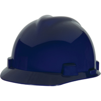 CASQUE SECURITE PROTECTION EN V BLEU SUSP FAST-T, Suspension Rochet, Bleu marine SAP390 | Oxymax Inc