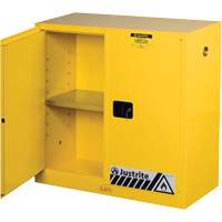 Armoires Sure-Grip EX pour produits inflammables, 30 gal., 2 Porte(s), 43" La x 44" h x 18" p Oxymax Inc