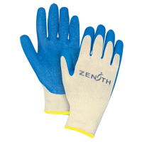 Gants r&eacute;sistants &agrave; la coupe en latex naturel, Taille 2T-Grand/11, Calibre 10, Rev&ecirc;tement Latex de caoutchouc, Enveloppe en Twaron, ANSI/ISEA 105 niveau 3/EN 388 niveau 4 Oxymax Inc
