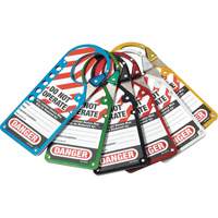 Labeled Snap-on Hasps, Silver Oxymax Inc