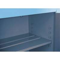 ChemCor&reg; Lined Acid/Corrosive Storage Cabinets, 22 gal., 35" x 35" x 22" Oxymax Inc