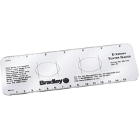 Eyewash Test Gauges Oxymax Inc