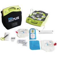 D&eacute;fibrillateur AED Plus, Semi-automatique, Anglais, Classe 4 Oxymax Inc