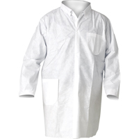 Sarraus de laboratoire KleenGuard A20, SMS, Blanc, Moyen Oxymax Inc