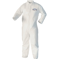 Kleenguard A40 Coveralls, 2X-Large, White, Microporous Oxymax Inc