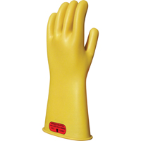Gants isolants en caoutchouc naturel jaune, ASTM classe 0, Taille 8, 11" lo Oxymax Inc