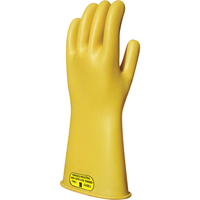 Gants isolants en caoutchouc naturel jaune, ASTM classe 2, Taille 8, 16" lo Oxymax Inc