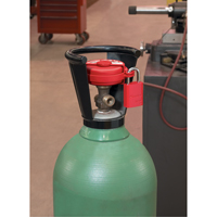 Pressurized Valve Lockout, Gas Cylinder Type Oxymax Inc