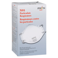 Respirateur contre les particules, N95, Certifié NIOSH, Moyen/grand SAS497 | Oxymax Inc