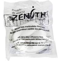 Respîrateur contre les particules - Emballage pour machine distributrice, N95, Certifi&eacute; NIOSH, Moyen/grand Oxymax Inc