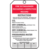 &eacute;tiquettes de s&eacute;curit&eacute; d'inspection et de contr&ocirc;le de l'&eacute;tat de l'&eacute;quipement, Plastique, 3-3/8" la x 5-7/8" h, Anglais Oxymax Inc