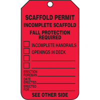 Inspection Tags, Cardstock, 3-1/8" W x 5-7/8" H, English Oxymax Inc