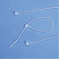 Options de finition pour &eacute;tiquettes - attaches en billes de nylon Oxymax Inc