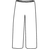 Pants, Tyvek&reg; 400, 2X-Large, White Oxymax Inc