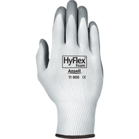 Gants Hyflex 11-800, 10/T-Grand, R&ecirc;vetement Mousse de nitrile, Calibre 15, Enveloppe en Nylon Oxymax Inc