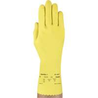 Gants Versatouch 297, Taille T-Grand/10, 12" lo, Latex de caoutchouc, Doublure en Ouat&eacute;e, 20 mils Oxymax Inc