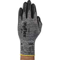 Hyflex&reg; 11-801 Gloves, 7/Small, Foam Nitrile Coating, 15 Gauge, Nylon Shell Oxymax Inc