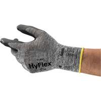 Hyflex&reg; 11-801 Gloves, 7/Small, Foam Nitrile Coating, 15 Gauge, Nylon Shell Oxymax Inc