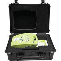 Grande mallette de transport Pelican pour DEA, Zoll AED Plus Pour, Non m&eacute;dical Oxymax Inc