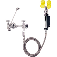 Poste combiné robinet/douche oculaire, Installation Montage sur évier SAY103 | Oxymax Inc