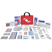 Briefcase First Aid Kits, Class 1 Medical Device, Nylon Bag Oxymax Inc