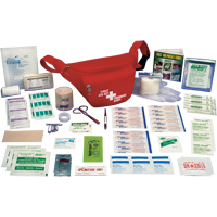 Hikers' First Aid Kits, Class 1 Medical Device, Nylon Bag Oxymax Inc