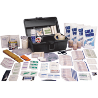 Athletic First Aid Kits, Class 1 Medical Device, Plastic Box Oxymax Inc