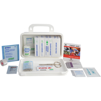 Ontario Specialty Kit - Truck First Aid Kit, Class 1 Medical Device, Plastic Box Oxymax Inc