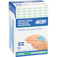 Bandages, Knuckle, 3", Fabric Metal Detectable, Sterile Oxymax Inc