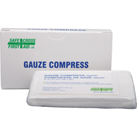 Gauze Compress, Pad, 36" L x 36" W, Sterile, Medical Device Class 1 Oxymax Inc