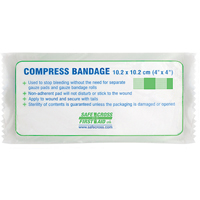 Bandages Compressifs - St&eacute;riles, 4-1/4" lo x 3-1/2" la Oxymax Inc
