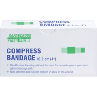 Bandages compressifs, 4" lo x 4" la Oxymax Inc
