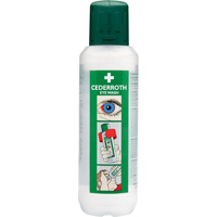 Cederroth Eyewash Solution, Full Bottle, 500 ml Oxymax Inc