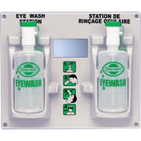 Eyewash Station and Bottle Oxymax Inc