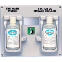 Eyewash Station and Solution Oxymax Inc