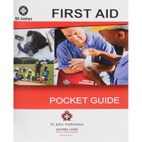 St. John Ambulance First Aid Guides SAY527 | Oxymax Inc