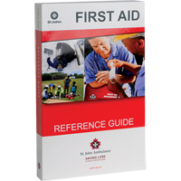 Guides de premier soins de l'ambulance Saint-Jean SAY528 | Oxymax Inc