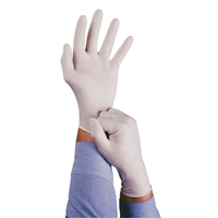 TouchNTuff&reg; 69-210 Gloves, Small, Latex, 5-mil, Powder-Free, Natural Oxymax Inc